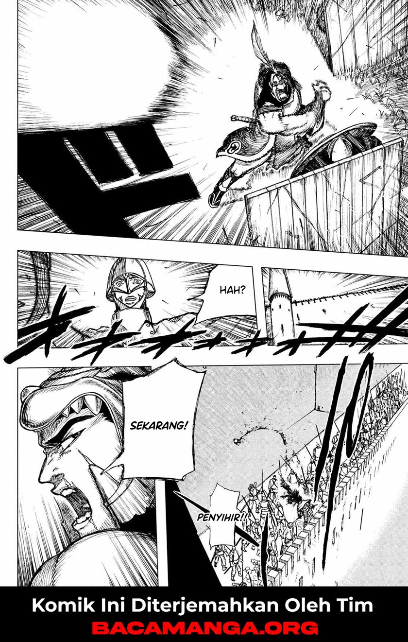 Nigoru Hitomi de Nani wo Negau – Highserk Senki chapter 1