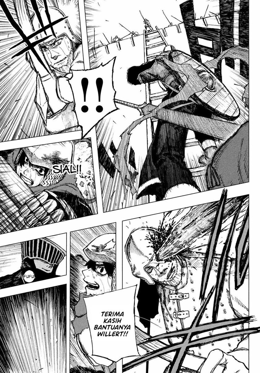 Nigoru Hitomi de Nani wo Negau – Highserk Senki chapter 1