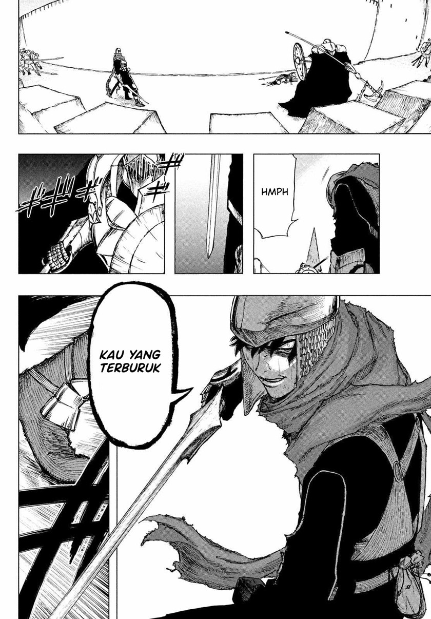 Nigoru Hitomi de Nani wo Negau – Highserk Senki chapter 1