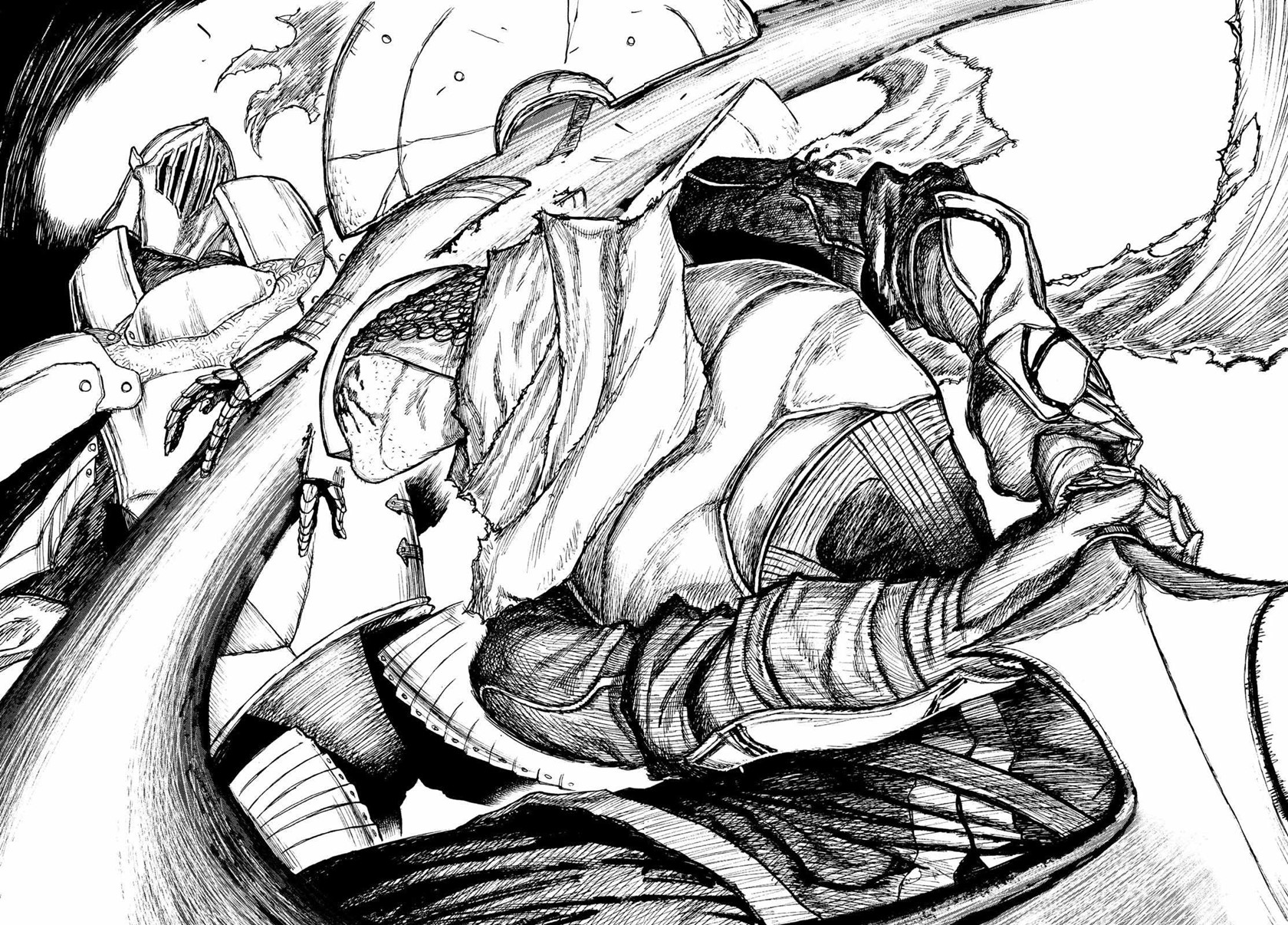 Nigoru Hitomi de Nani wo Negau – Highserk Senki chapter 1