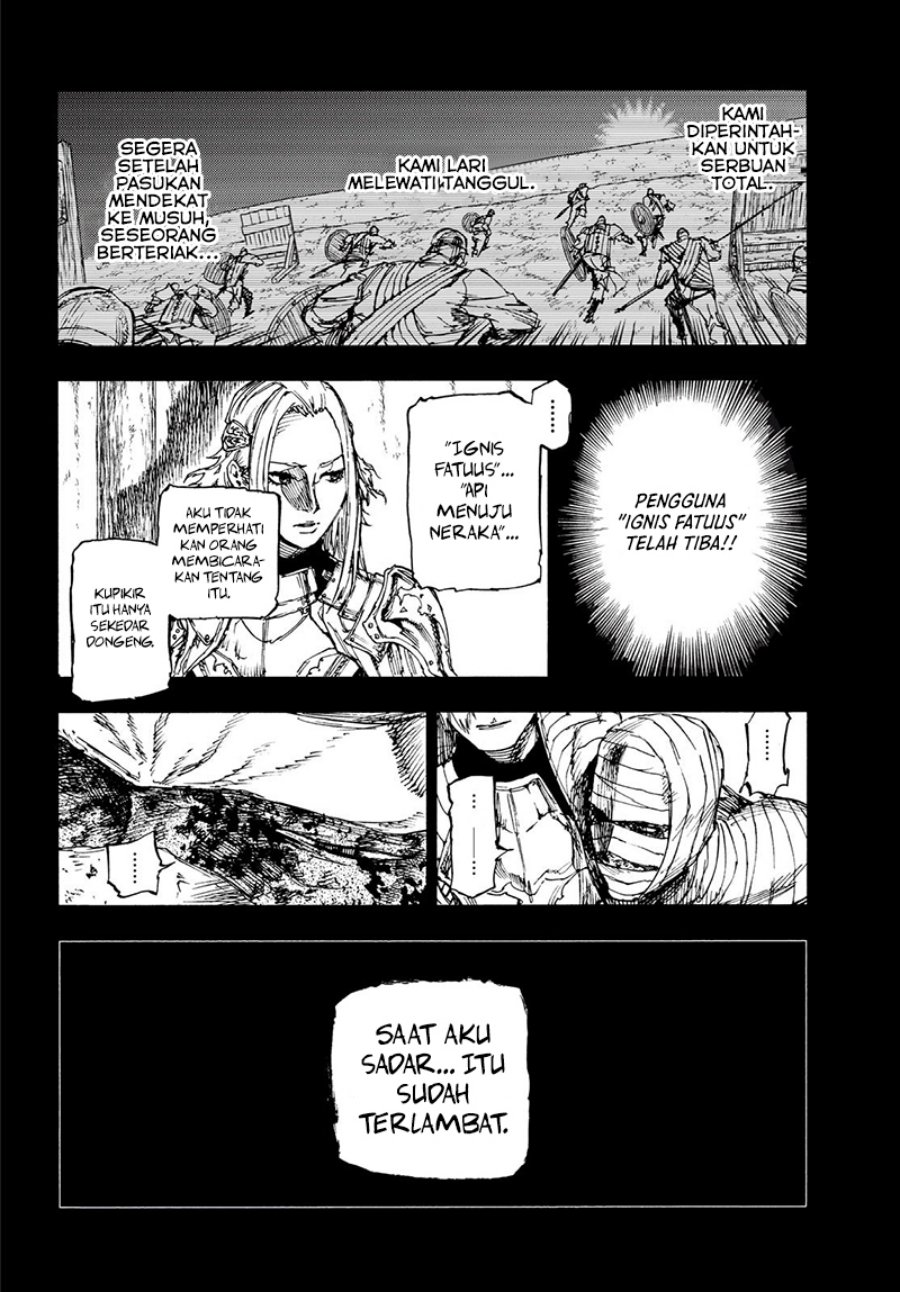 Nigoru Hitomi de Nani wo Negau – Highserk Senki chapter 16