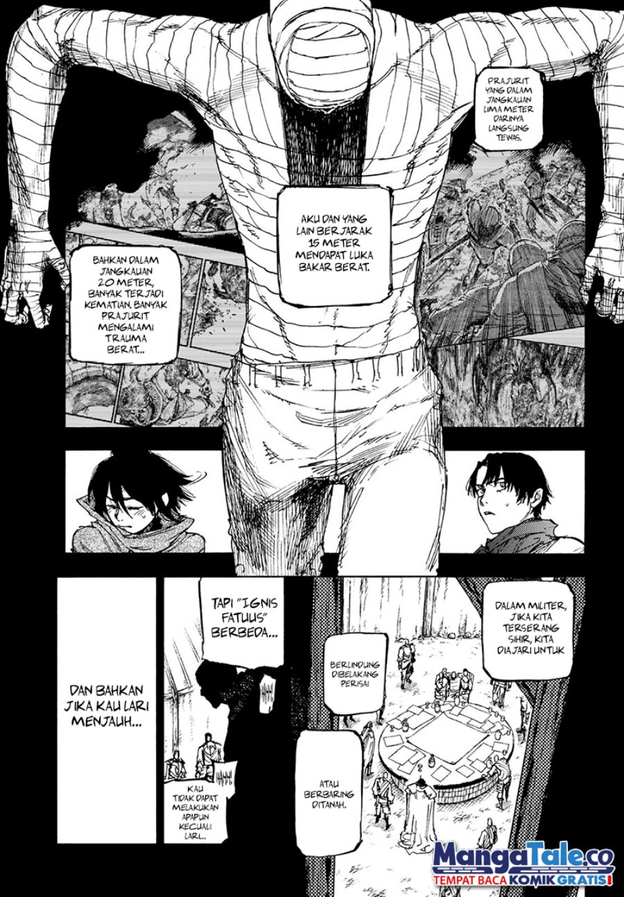 Nigoru Hitomi de Nani wo Negau – Highserk Senki chapter 16