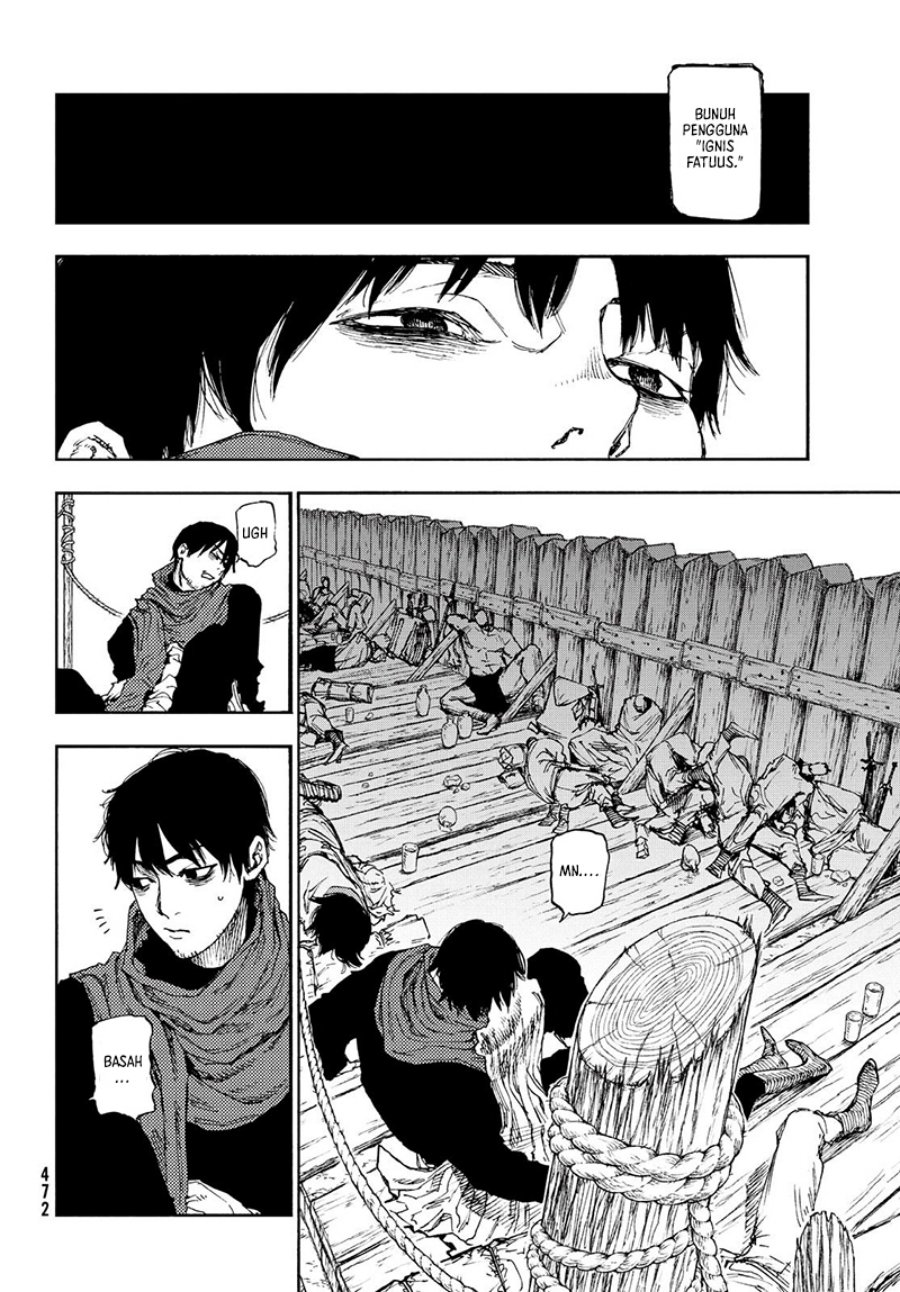 Nigoru Hitomi de Nani wo Negau – Highserk Senki chapter 16
