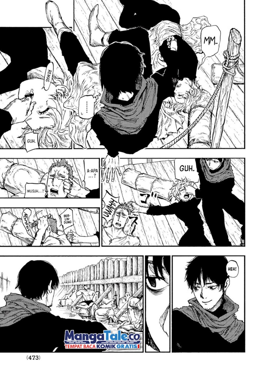 Nigoru Hitomi de Nani wo Negau – Highserk Senki chapter 16