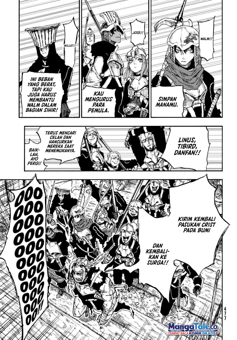 Nigoru Hitomi de Nani wo Negau – Highserk Senki chapter 16