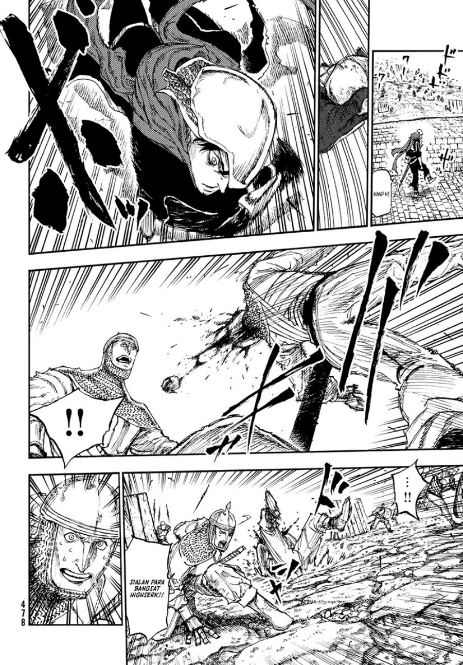 Nigoru Hitomi de Nani wo Negau – Highserk Senki chapter 16