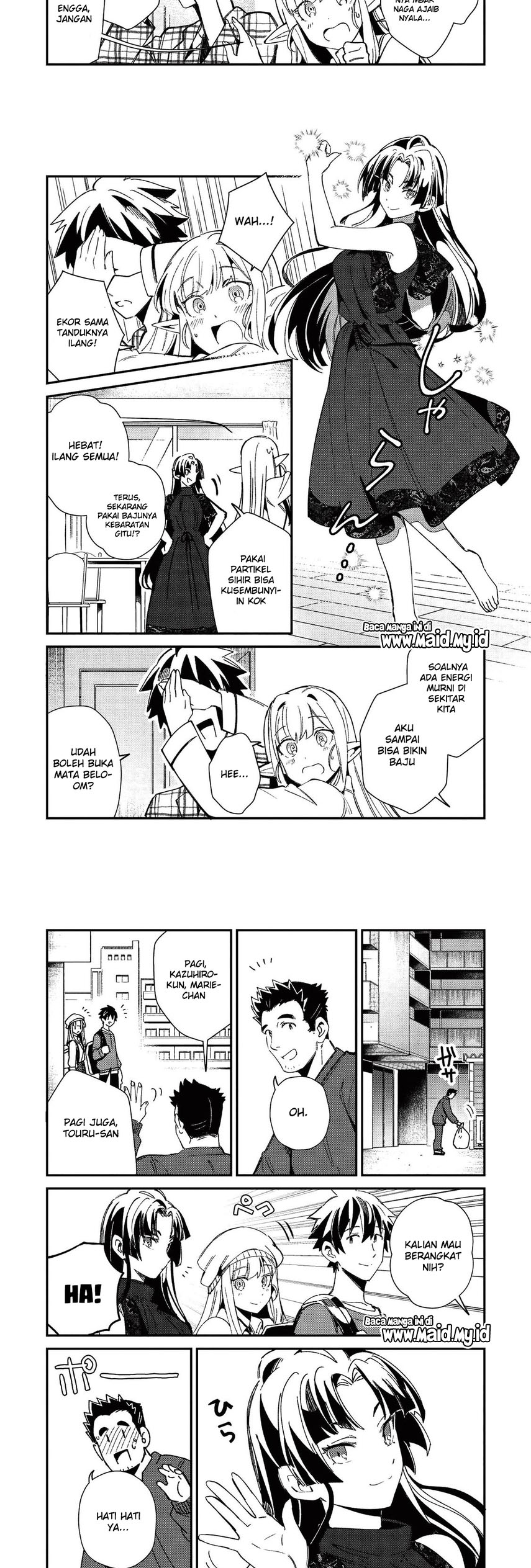 Nihon e Youkoso Elf-san. chapter 25