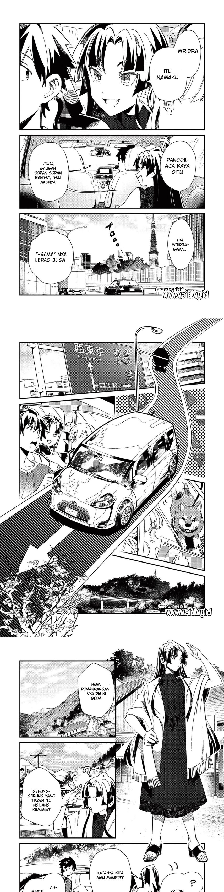Nihon e Youkoso Elf-san. chapter 25