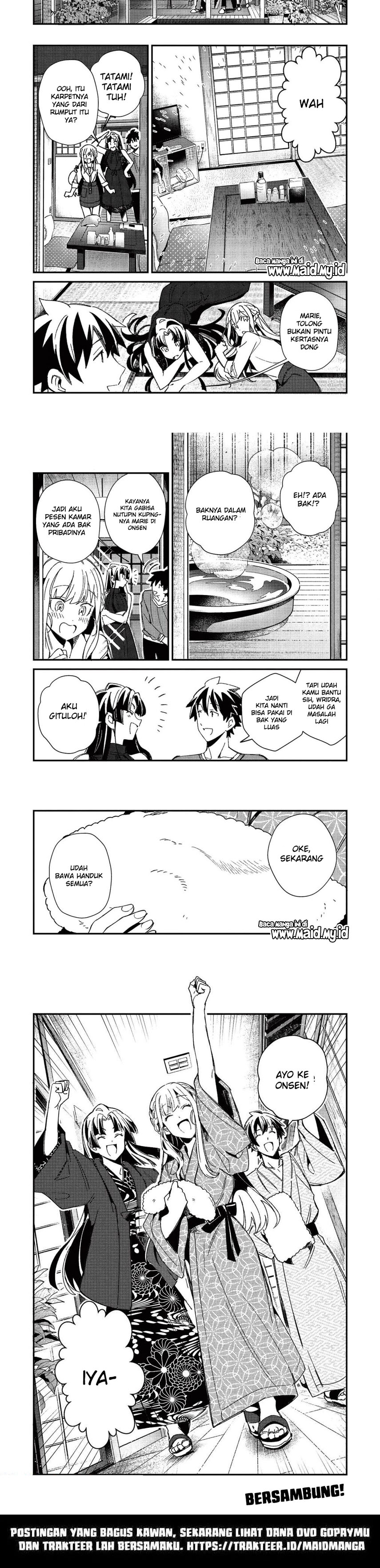 Nihon e Youkoso Elf-san. chapter 25