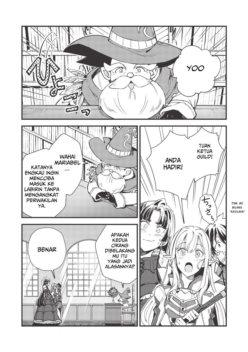 Nihon e Youkoso Elf-san. chapter 30