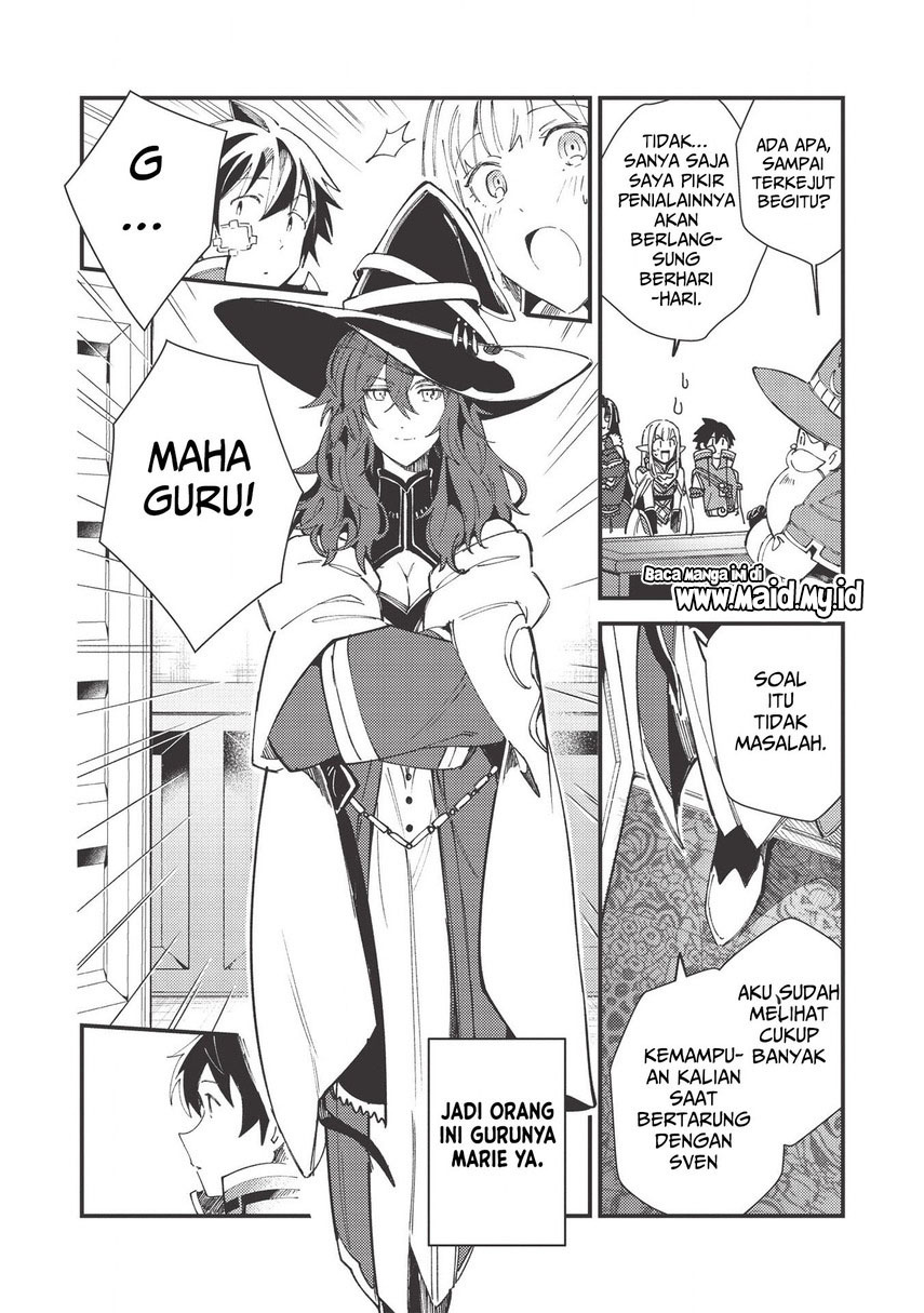 Nihon e Youkoso Elf-san. chapter 30