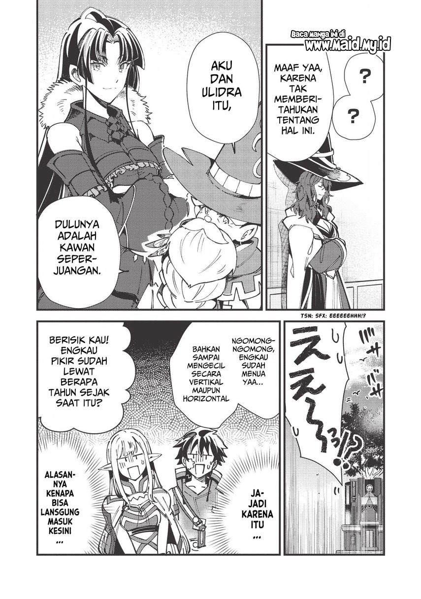 Nihon e Youkoso Elf-san. chapter 30