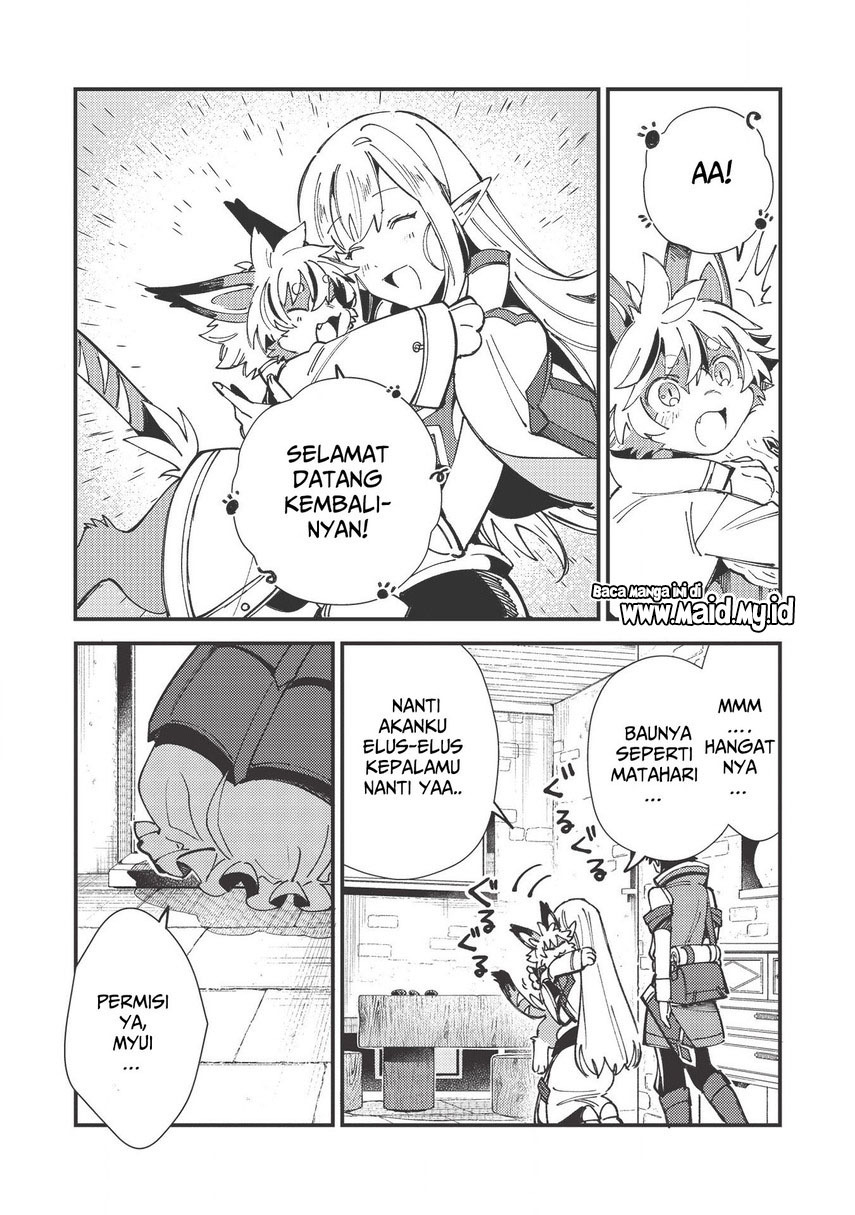 Nihon e Youkoso Elf-san. chapter 30