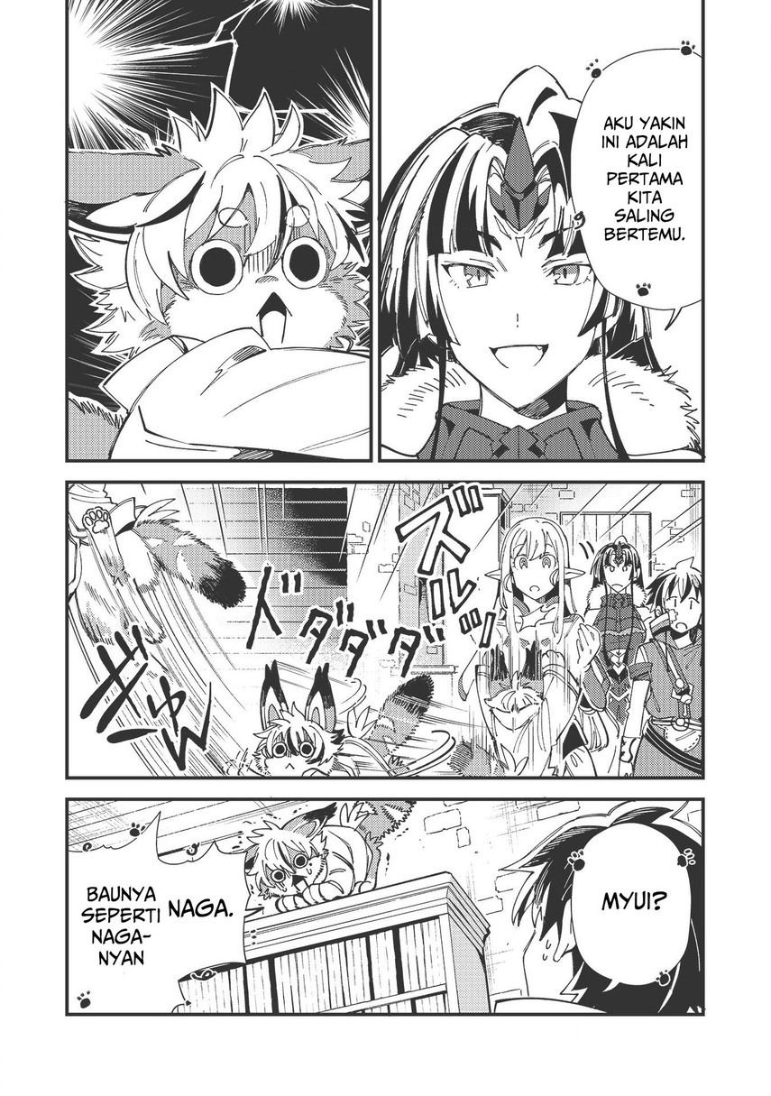Nihon e Youkoso Elf-san. chapter 30