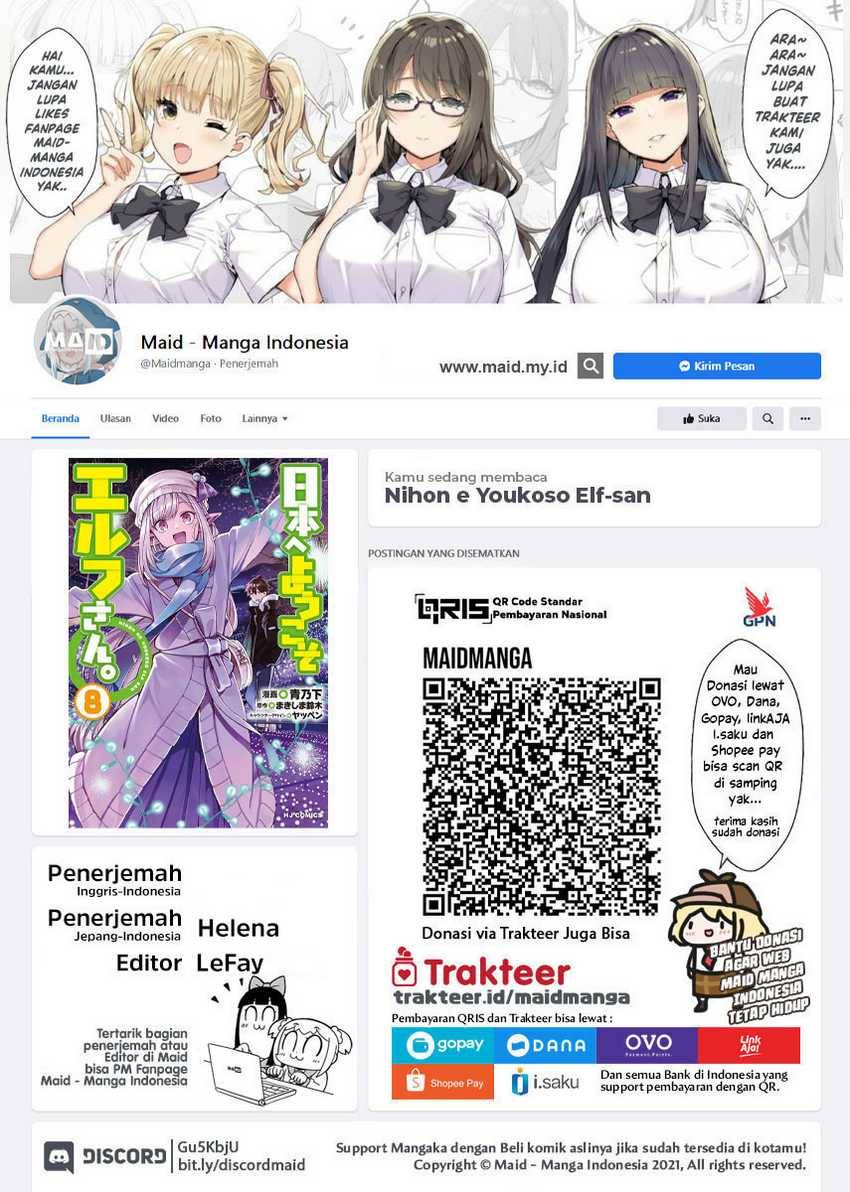 Nihon e Youkoso Elf-san. chapter 47