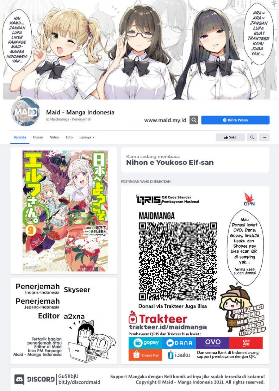 Dilarang COPAS - situs resmi www.mangacanblog.com - Komik nihon e youkoso elf san 056 - chapter 56 57 Indonesia nihon e youkoso elf san 056 - chapter 56 Terbaru 1|Baca Manga Komik Indonesia|Mangacan