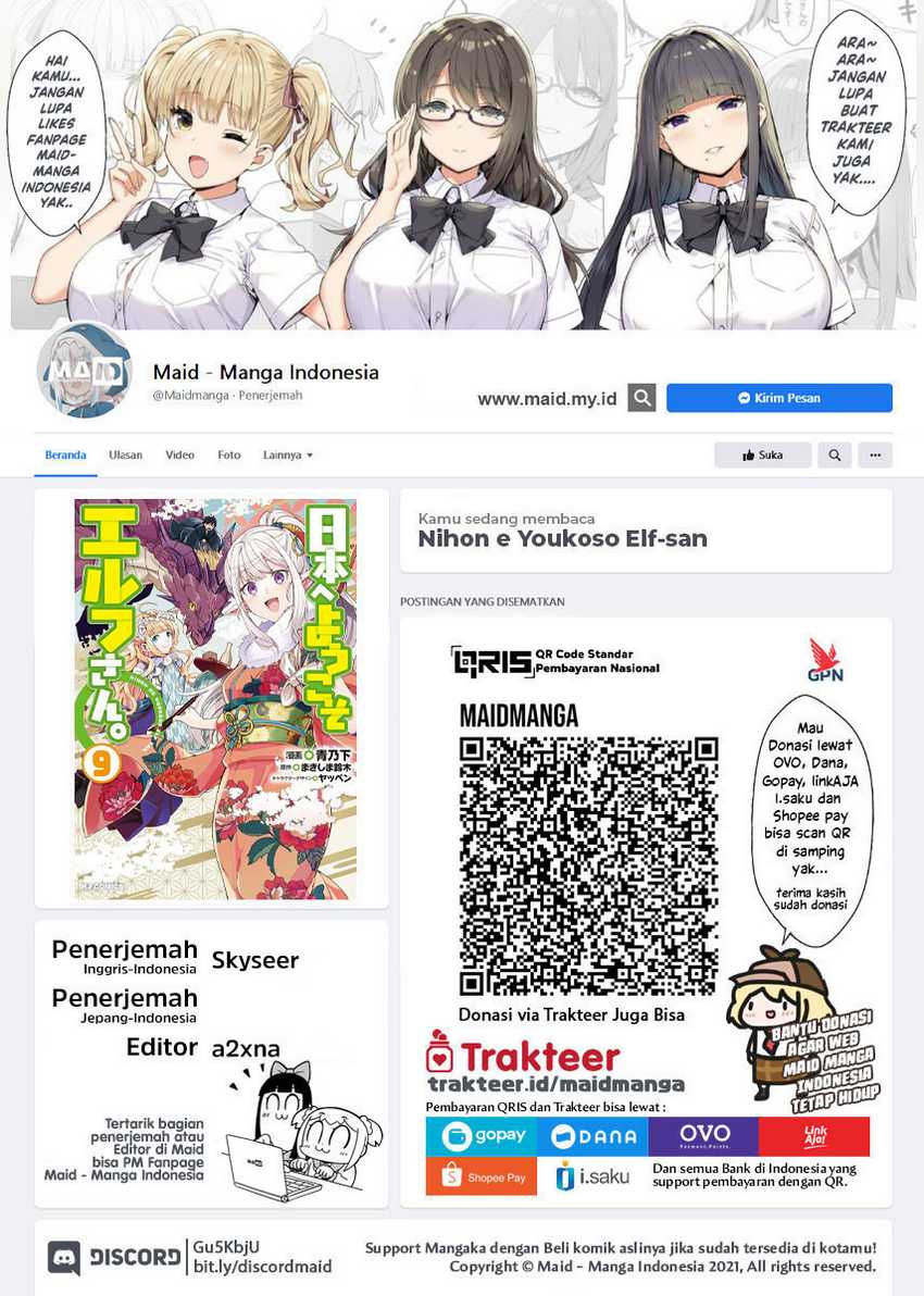 Dilarang COPAS - situs resmi www.mangacanblog.com - Komik nihon e youkoso elf san 057 - chapter 57 58 Indonesia nihon e youkoso elf san 057 - chapter 57 Terbaru 1|Baca Manga Komik Indonesia|Mangacan