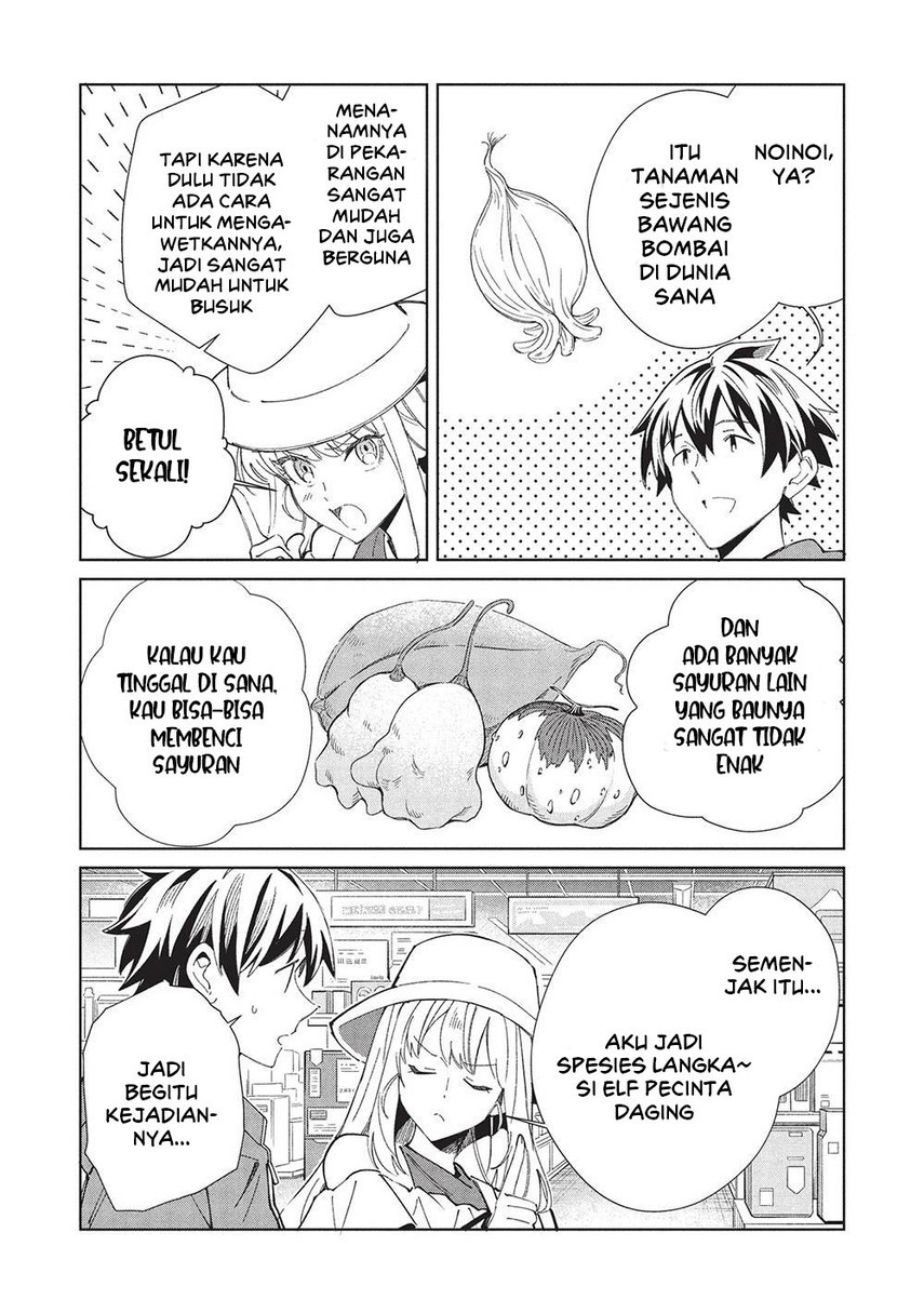 Dilarang COPAS - situs resmi www.mangacanblog.com - Komik nihon e youkoso elf san 062 - chapter 62 63 Indonesia nihon e youkoso elf san 062 - chapter 62 Terbaru 14|Baca Manga Komik Indonesia|Mangacan