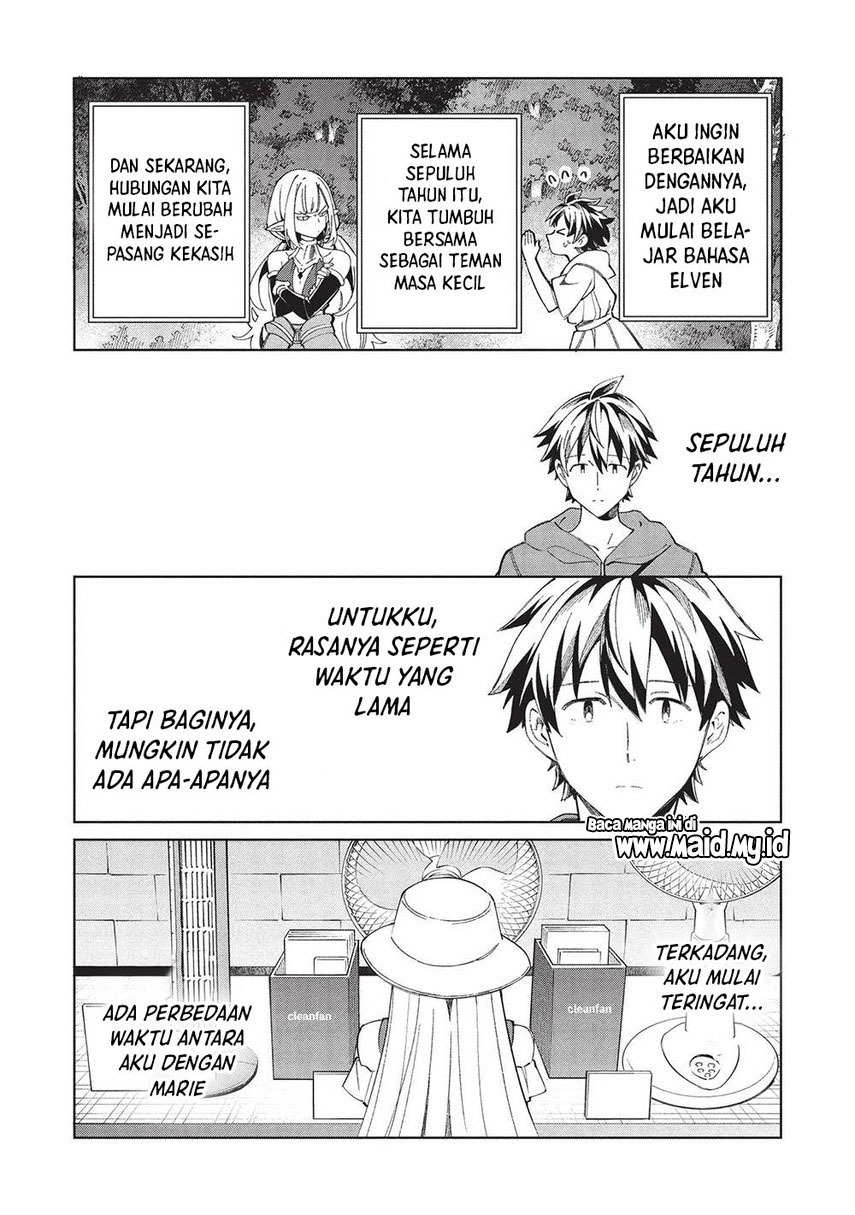 Dilarang COPAS - situs resmi www.mangacanblog.com - Komik nihon e youkoso elf san 062 - chapter 62 63 Indonesia nihon e youkoso elf san 062 - chapter 62 Terbaru 21|Baca Manga Komik Indonesia|Mangacan