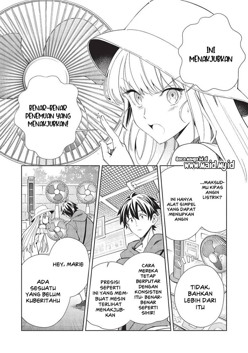 Dilarang COPAS - situs resmi www.mangacanblog.com - Komik nihon e youkoso elf san 062 - chapter 62 63 Indonesia nihon e youkoso elf san 062 - chapter 62 Terbaru 23|Baca Manga Komik Indonesia|Mangacan