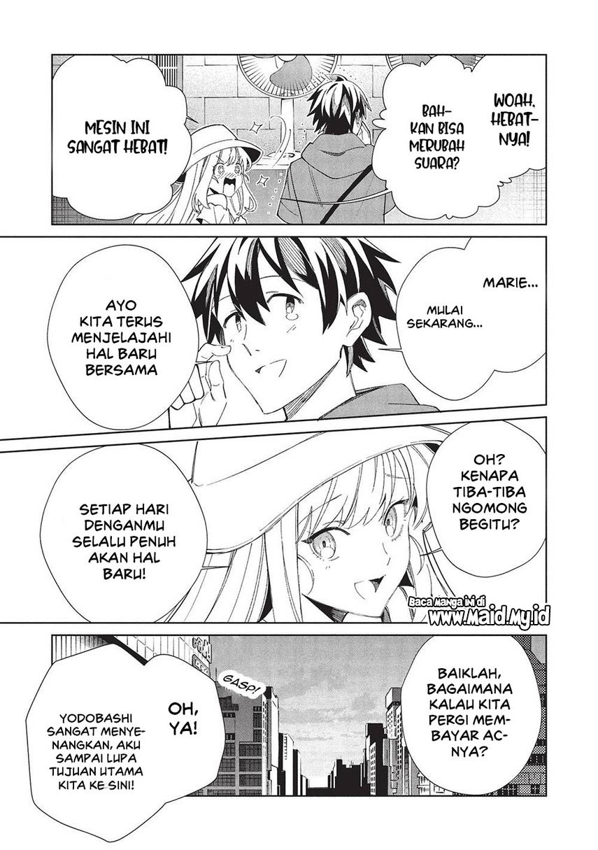 Dilarang COPAS - situs resmi www.mangacanblog.com - Komik nihon e youkoso elf san 062 - chapter 62 63 Indonesia nihon e youkoso elf san 062 - chapter 62 Terbaru 25|Baca Manga Komik Indonesia|Mangacan