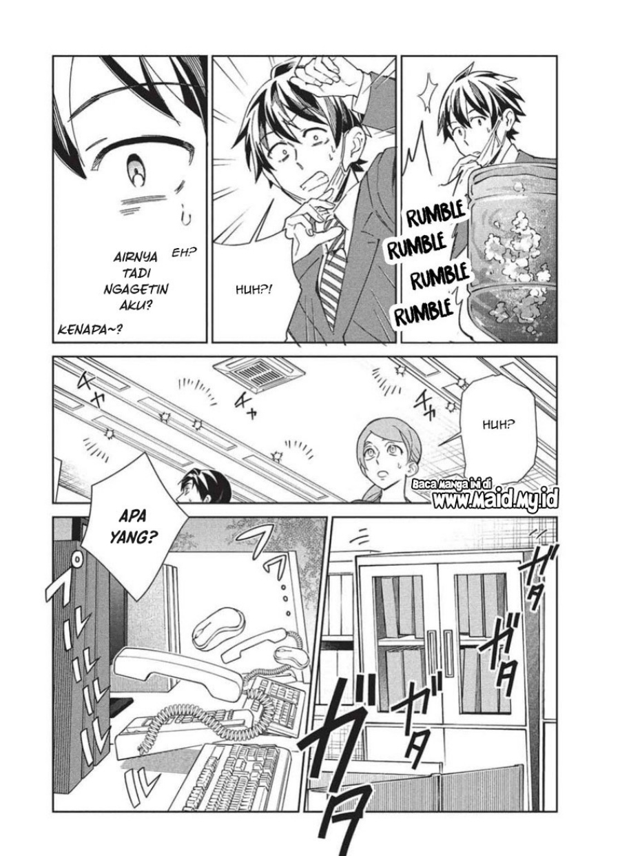 Nihon e Youkoso Elf-san. Chapter 65 Bahasa Indonesia