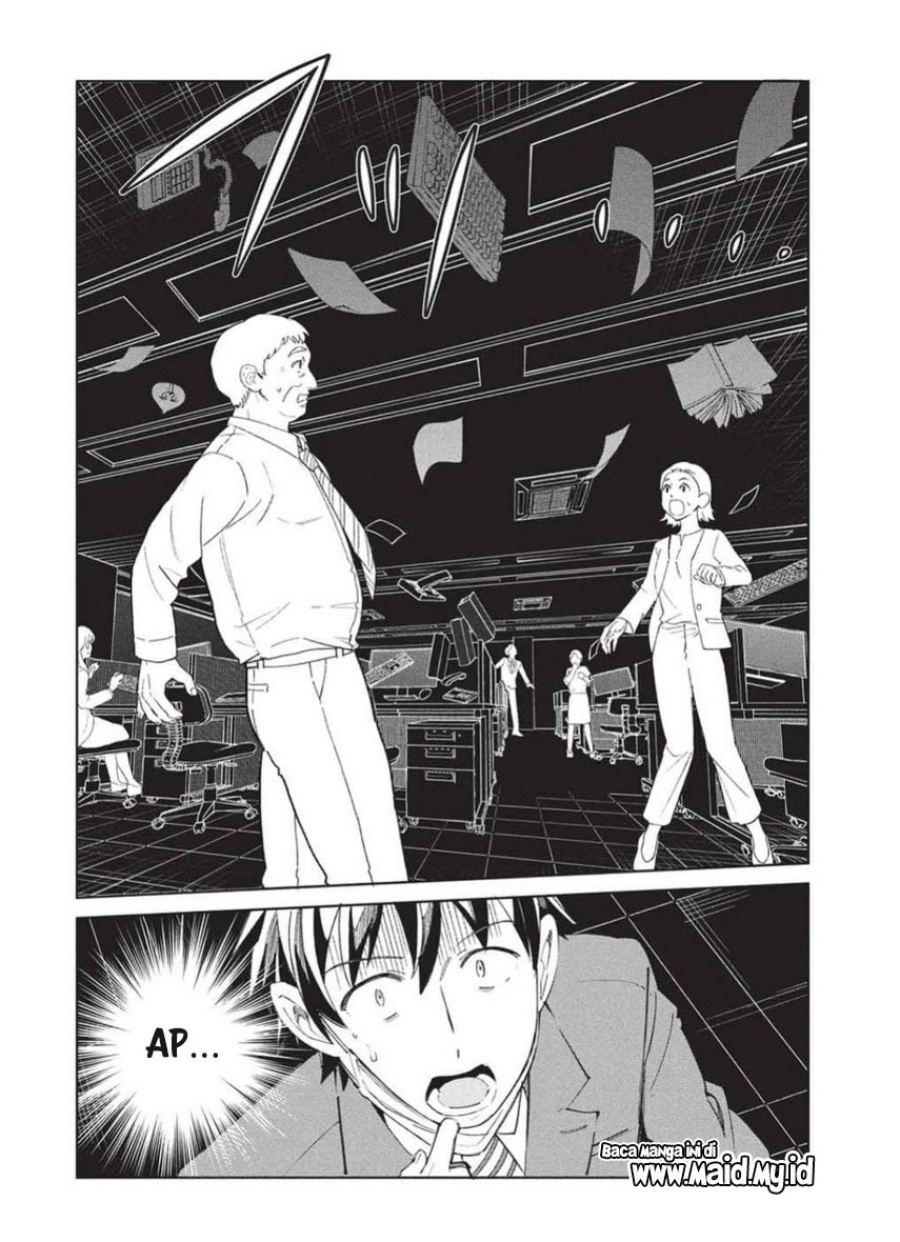 Nihon e Youkoso Elf-san. Chapter 65 Bahasa Indonesia