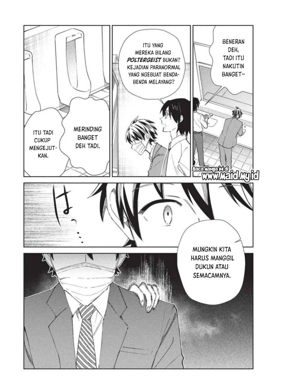 Nihon e Youkoso Elf-san. Chapter 65 Bahasa Indonesia
