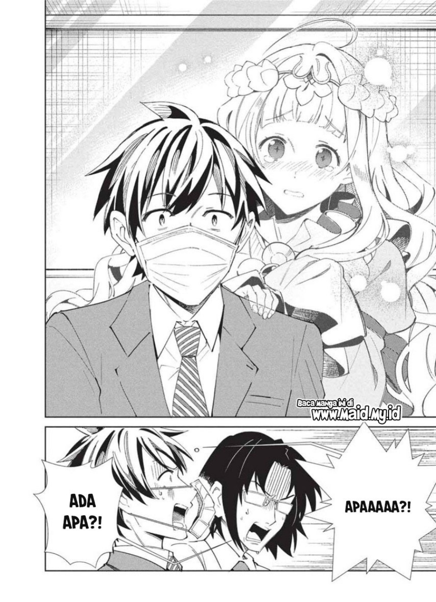 Nihon e Youkoso Elf-san. Chapter 65 Bahasa Indonesia