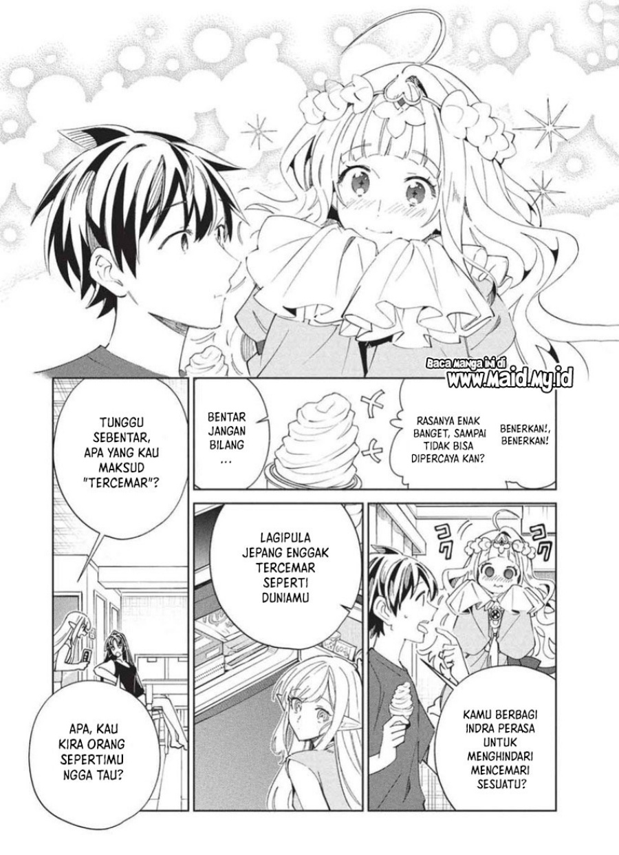 Nihon e Youkoso Elf-san. Chapter 65 Bahasa Indonesia