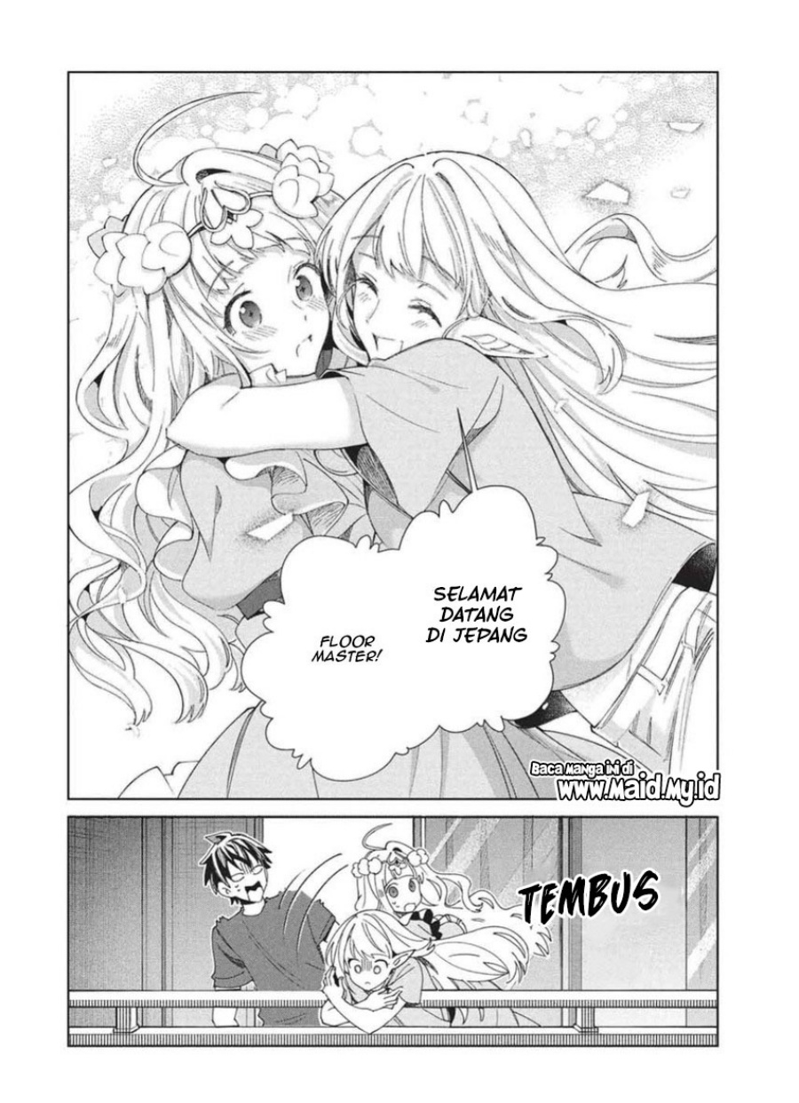 Nihon e Youkoso Elf-san. Chapter 65 Bahasa Indonesia