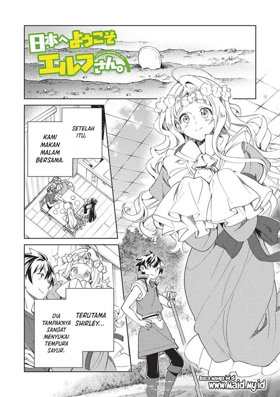Nihon e Youkoso Elf-san. Chapter 66 Bahasa Indonesia