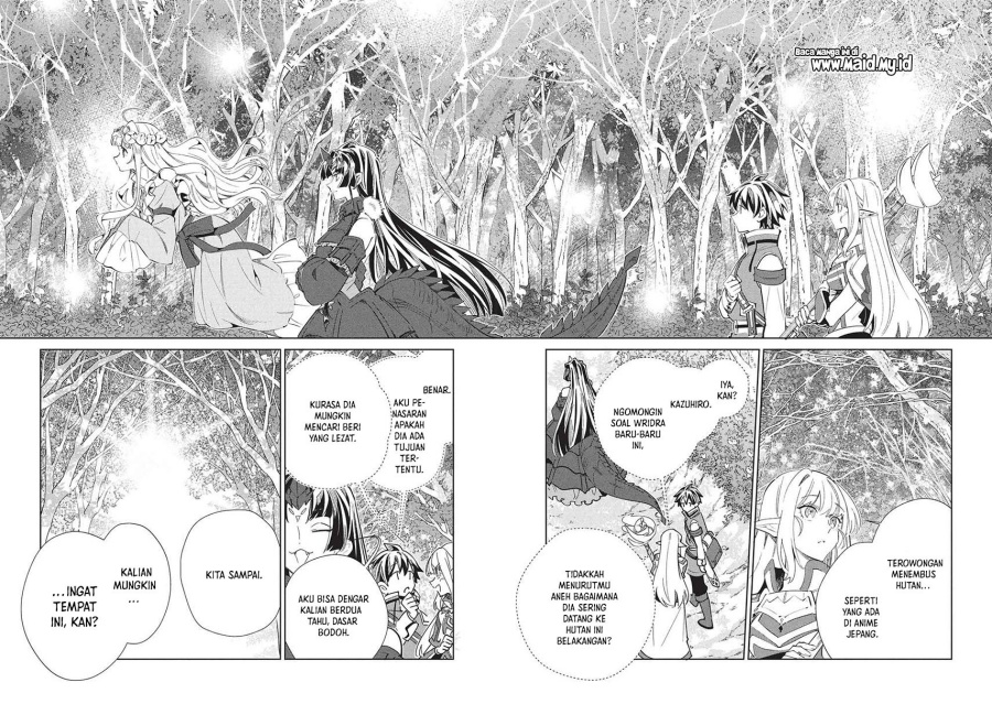 Nihon e Youkoso Elf-san. Chapter 66 Bahasa Indonesia