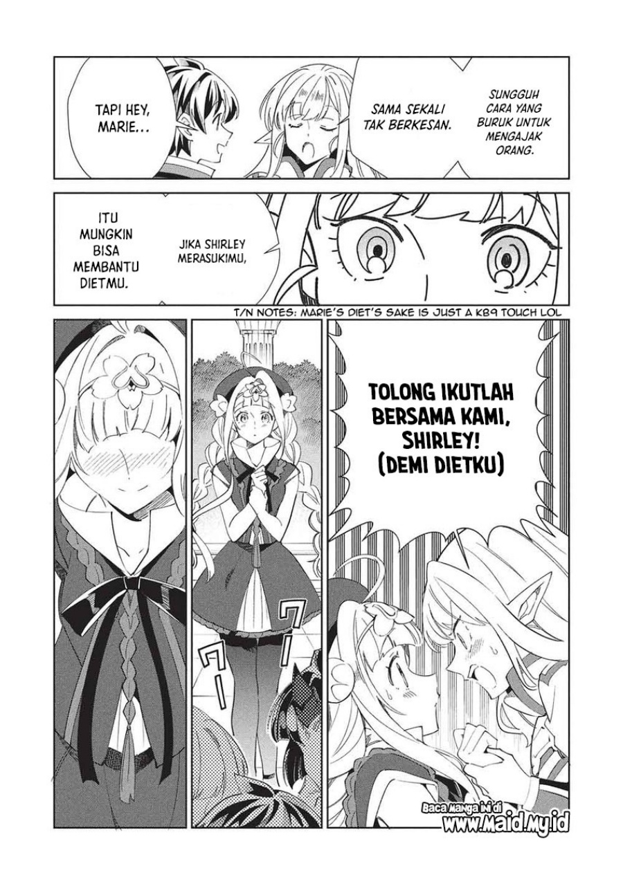 Nihon e Youkoso Elf-san. Chapter 66 Bahasa Indonesia