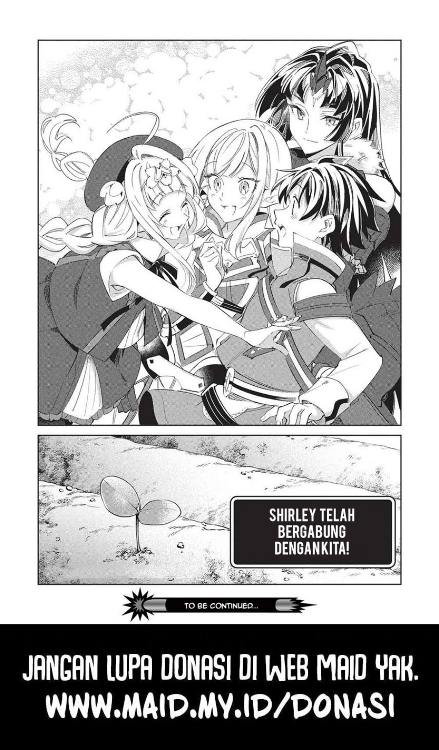 Nihon e Youkoso Elf-san. Chapter 66 Bahasa Indonesia
