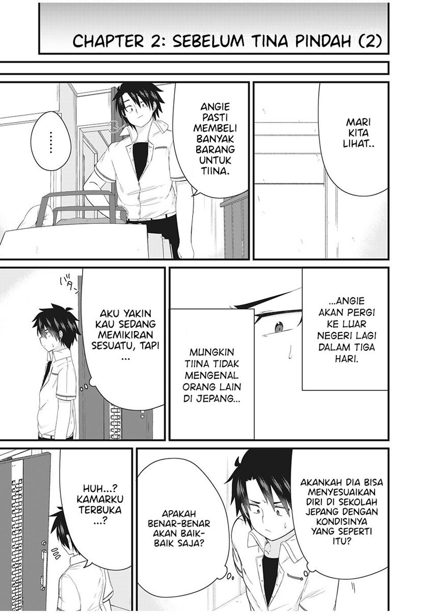 Nihongo Ga Hanasenai Roshiajin Bishojo Tennyusei Ga Tayoreru No Wa, Ta Gengo Masuta No Ore (I’m The Only Multilingual Master a Russian Transfer Girl Student Who Can’t Speak Japanese Can Rely On) chapter 3