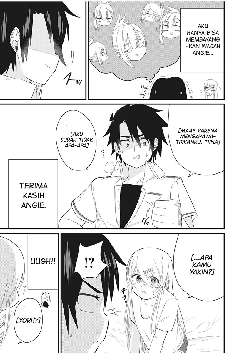 Nihongo Ga Hanasenai Roshiajin Bishojo Tennyusei Ga Tayoreru No Wa, Ta Gengo Masuta No Ore (I’m The Only Multilingual Master a Russian Transfer Girl Student Who Can’t Speak Japanese Can Rely On) chapter 3