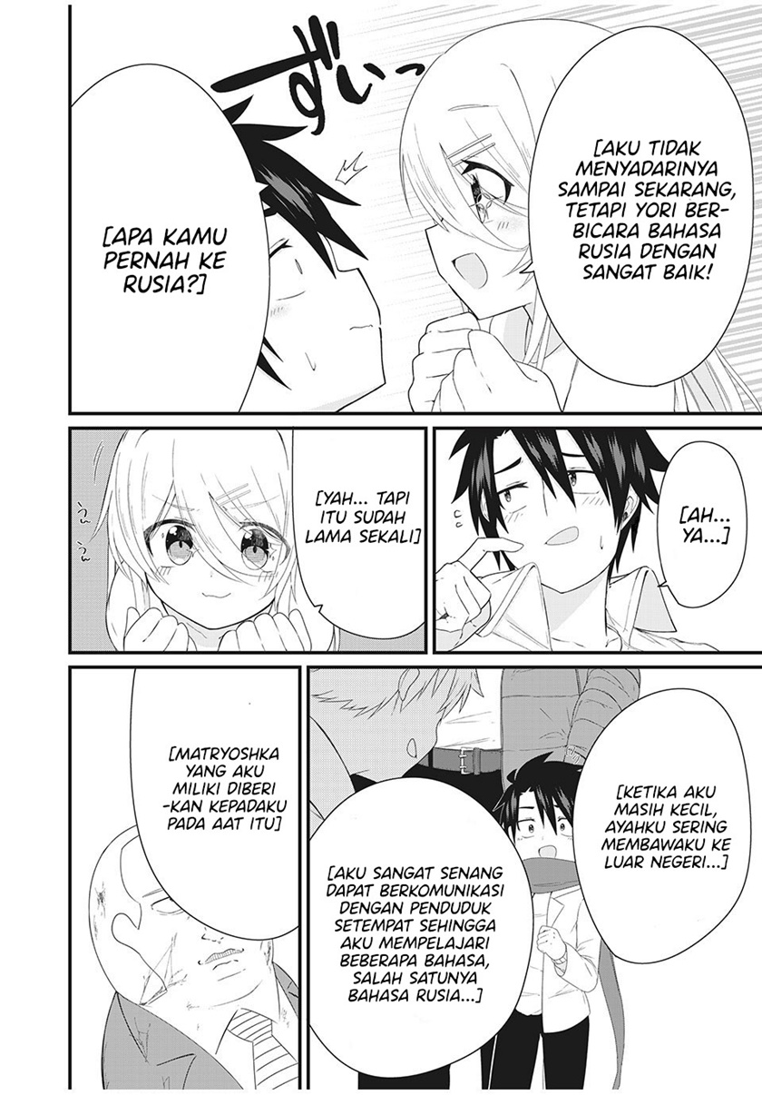 Nihongo Ga Hanasenai Roshiajin Bishojo Tennyusei Ga Tayoreru No Wa, Ta Gengo Masuta No Ore (I’m The Only Multilingual Master a Russian Transfer Girl Student Who Can’t Speak Japanese Can Rely On) chapter 3