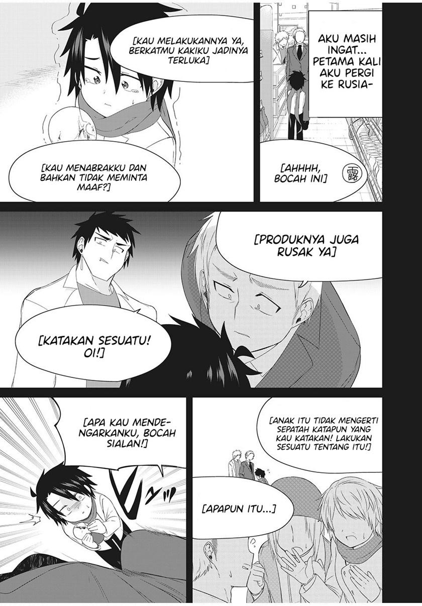 Nihongo Ga Hanasenai Roshiajin Bishojo Tennyusei Ga Tayoreru No Wa, Ta Gengo Masuta No Ore (I’m The Only Multilingual Master a Russian Transfer Girl Student Who Can’t Speak Japanese Can Rely On) chapter 3
