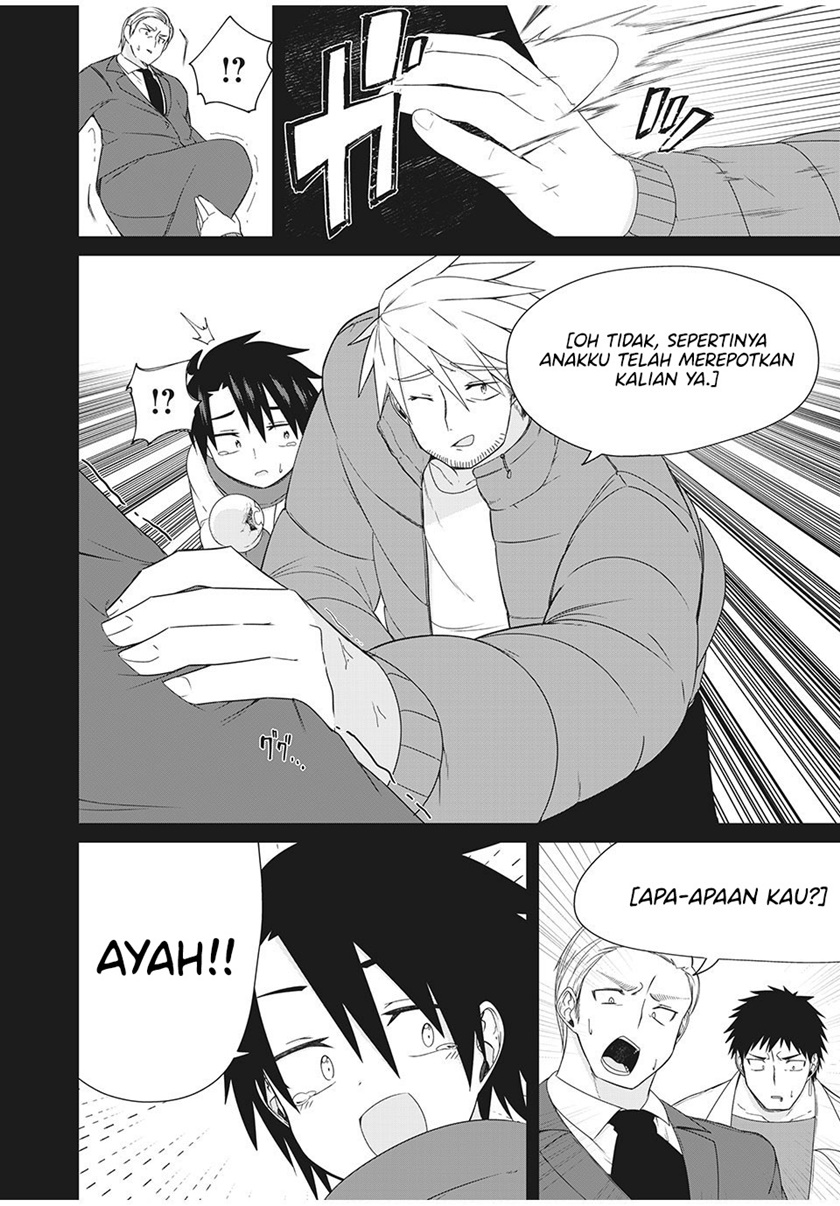 Nihongo Ga Hanasenai Roshiajin Bishojo Tennyusei Ga Tayoreru No Wa, Ta Gengo Masuta No Ore (I’m The Only Multilingual Master a Russian Transfer Girl Student Who Can’t Speak Japanese Can Rely On) chapter 3