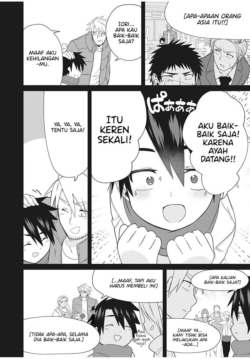 Nihongo Ga Hanasenai Roshiajin Bishojo Tennyusei Ga Tayoreru No Wa, Ta Gengo Masuta No Ore (I’m The Only Multilingual Master a Russian Transfer Girl Student Who Can’t Speak Japanese Can Rely On) chapter 3