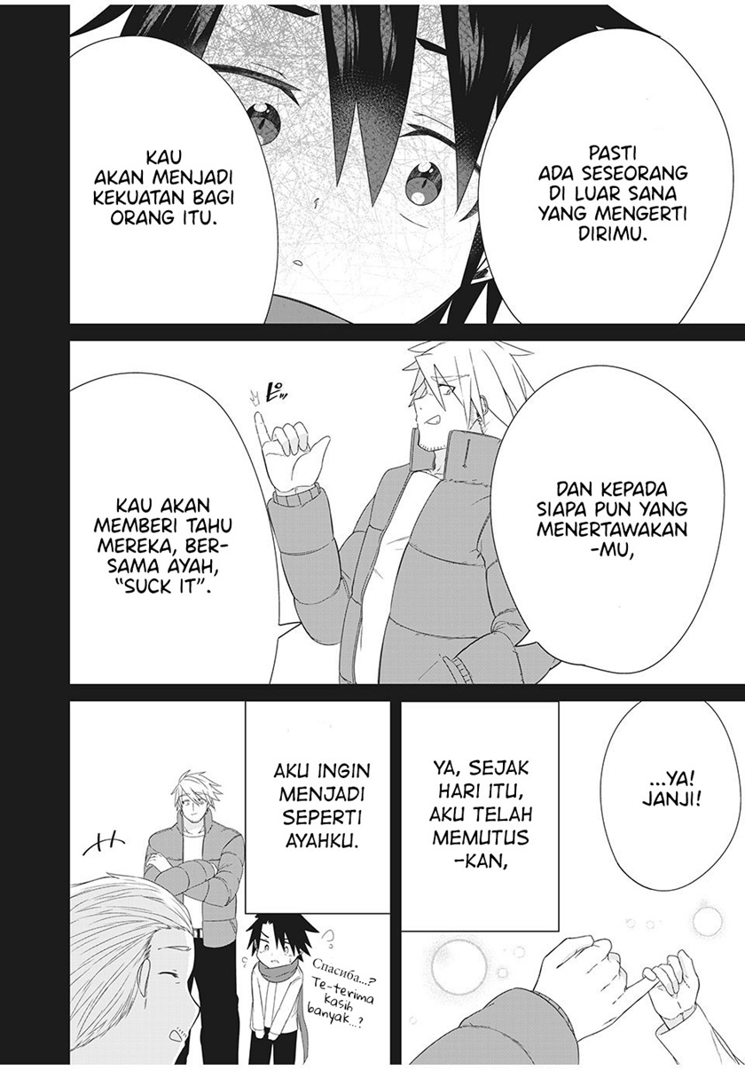 Nihongo Ga Hanasenai Roshiajin Bishojo Tennyusei Ga Tayoreru No Wa, Ta Gengo Masuta No Ore (I’m The Only Multilingual Master a Russian Transfer Girl Student Who Can’t Speak Japanese Can Rely On) chapter 3