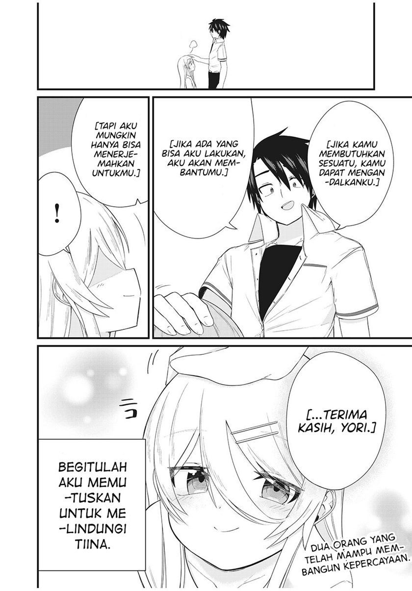 Nihongo Ga Hanasenai Roshiajin Bishojo Tennyusei Ga Tayoreru No Wa, Ta Gengo Masuta No Ore (I’m The Only Multilingual Master a Russian Transfer Girl Student Who Can’t Speak Japanese Can Rely On) chapter 3