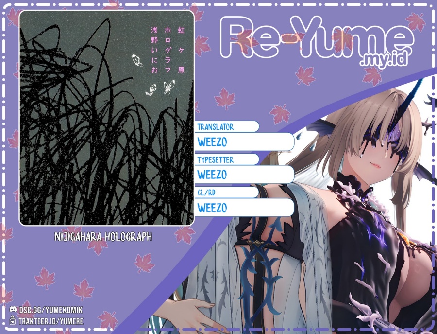 Nijigahara Holograph Chapter 08 Bahasa Indonesia