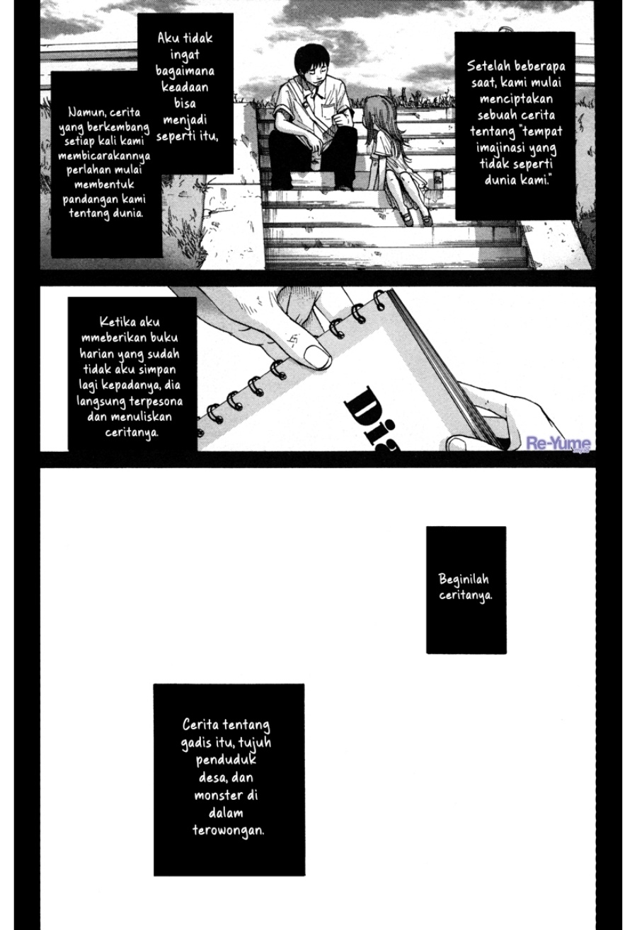 Nijigahara Holograph Chapter 08 Bahasa Indonesia