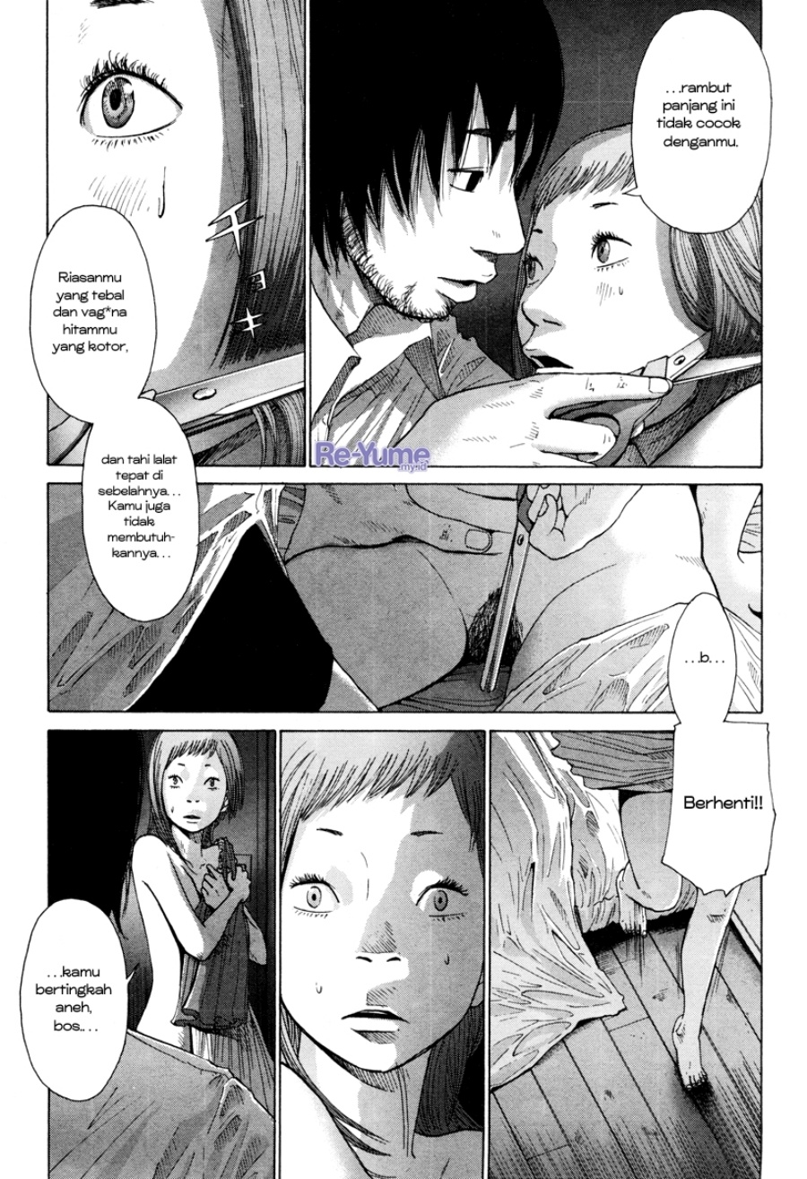 Nijigahara Holograph Chapter 08 Bahasa Indonesia