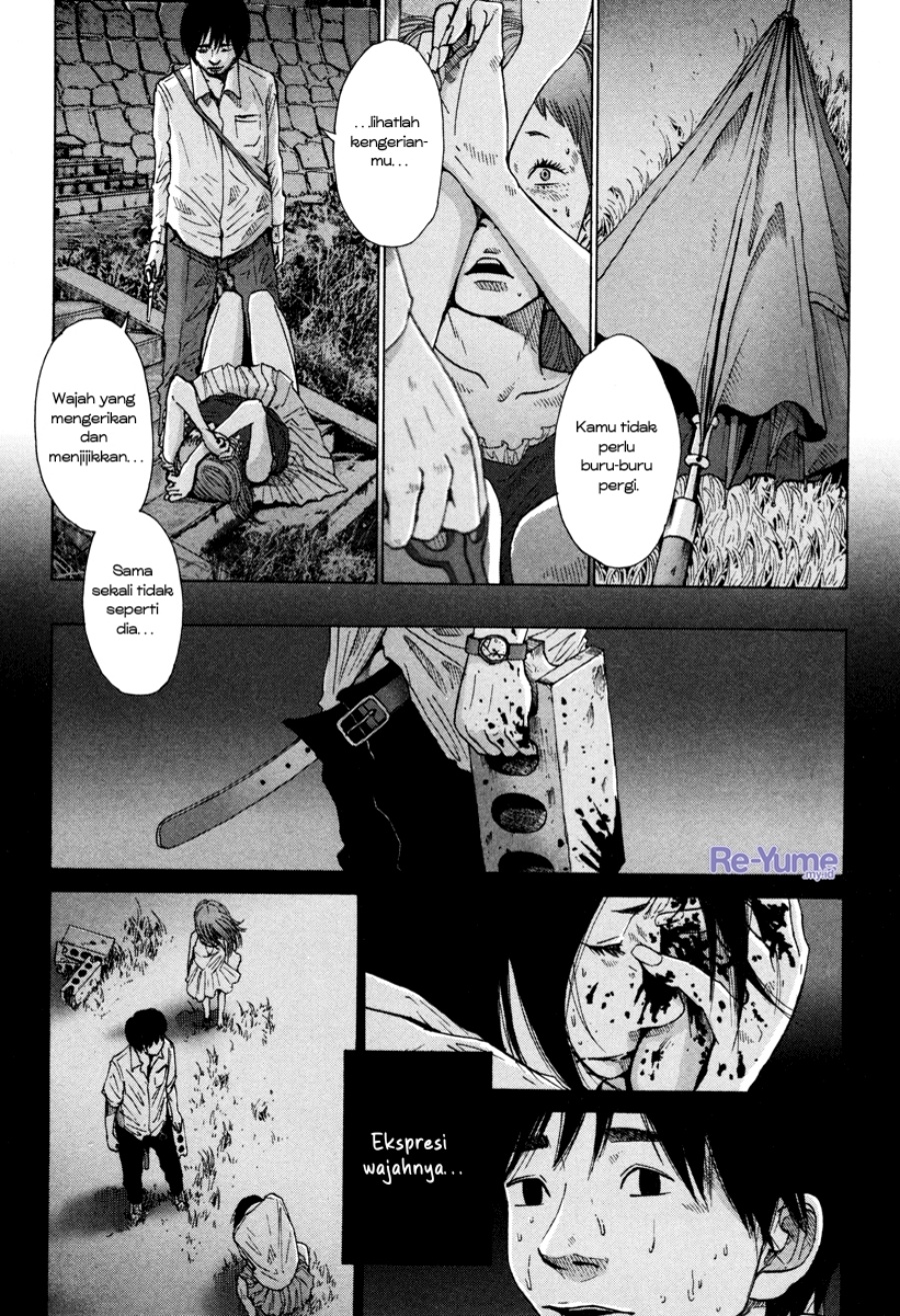 Nijigahara Holograph Chapter 08 Bahasa Indonesia