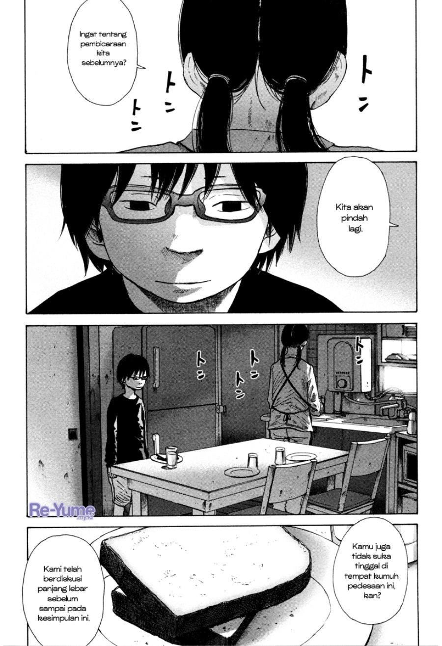 Nijigahara Holograph Chapter 09 Bahasa Indonesia