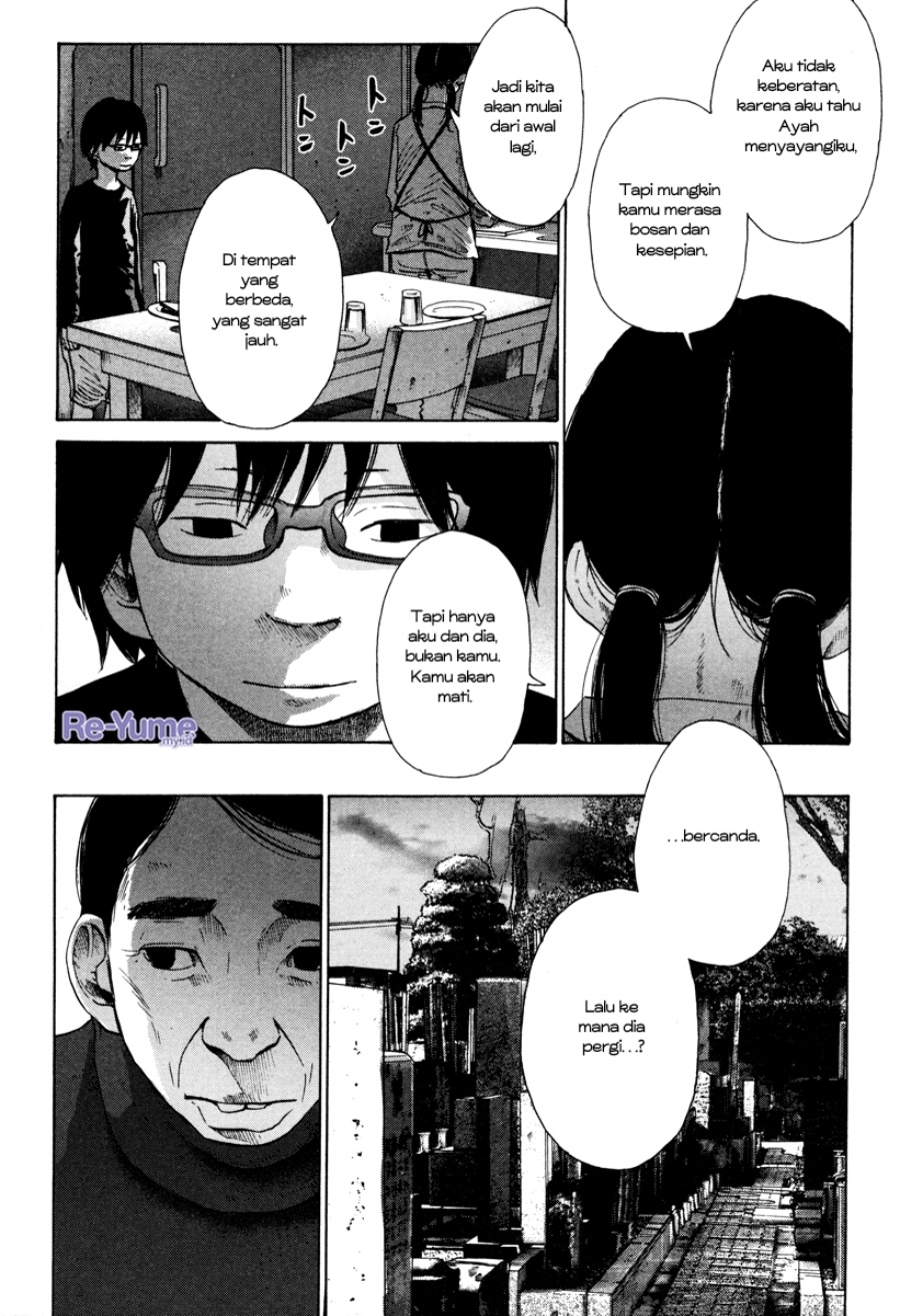 Nijigahara Holograph Chapter 09 Bahasa Indonesia