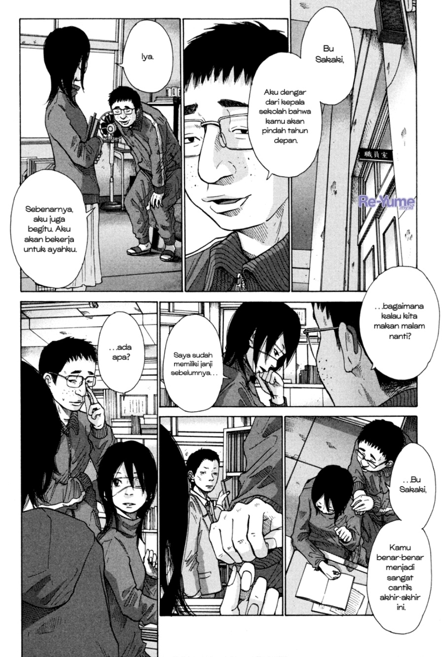 Nijigahara Holograph Chapter 09 Bahasa Indonesia